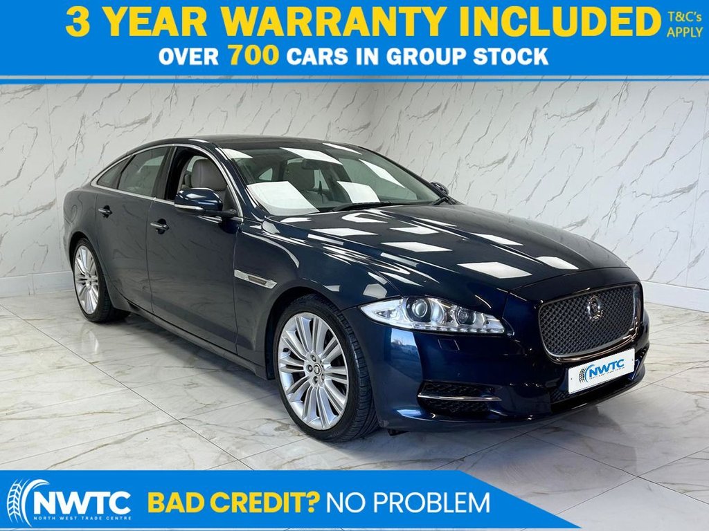 Used Jaguar XJ 2010 for sale - 77976491: Photo 1