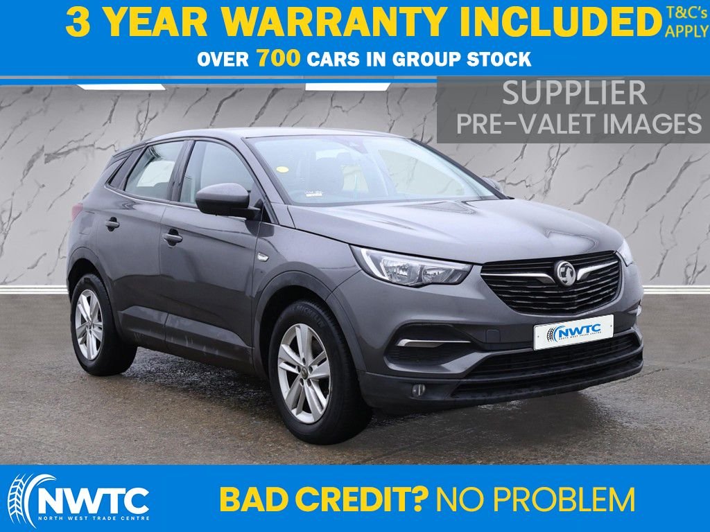 Used Vauxhall Grandland X 2018 for sale - 76901170: Photo 2