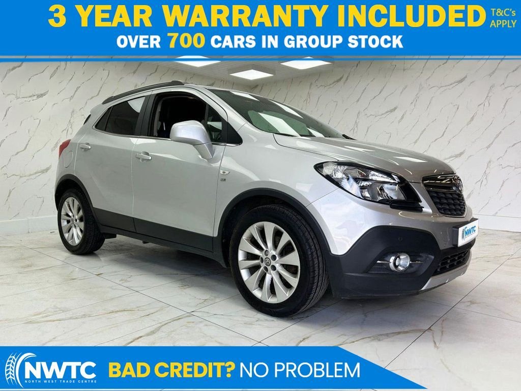 Used Vauxhall Mokka 2016 for sale - 76582019: Photo 1