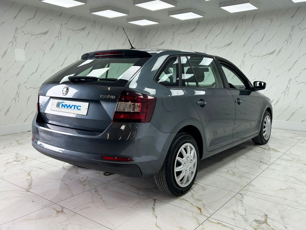 Used Skoda Rapid Spaceback 2017 for sale - 75685229: Photo 10