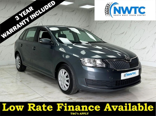 Used Skoda Rapid Spaceback 2017 for sale - 75685229: Photo 1