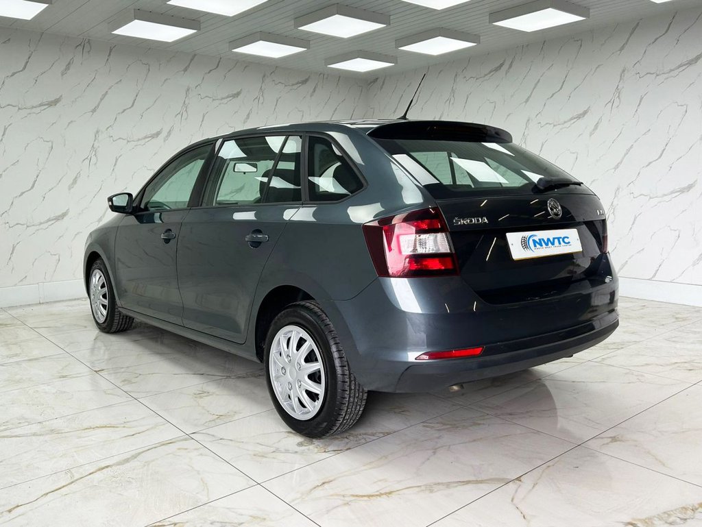 Used Skoda Rapid Spaceback 2017 for sale - 75685229: Photo 6