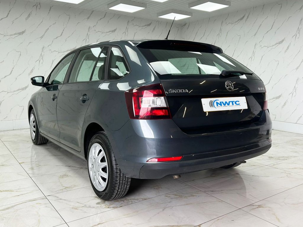Used Skoda Rapid Spaceback 2017 for sale - 75685229: Photo 7