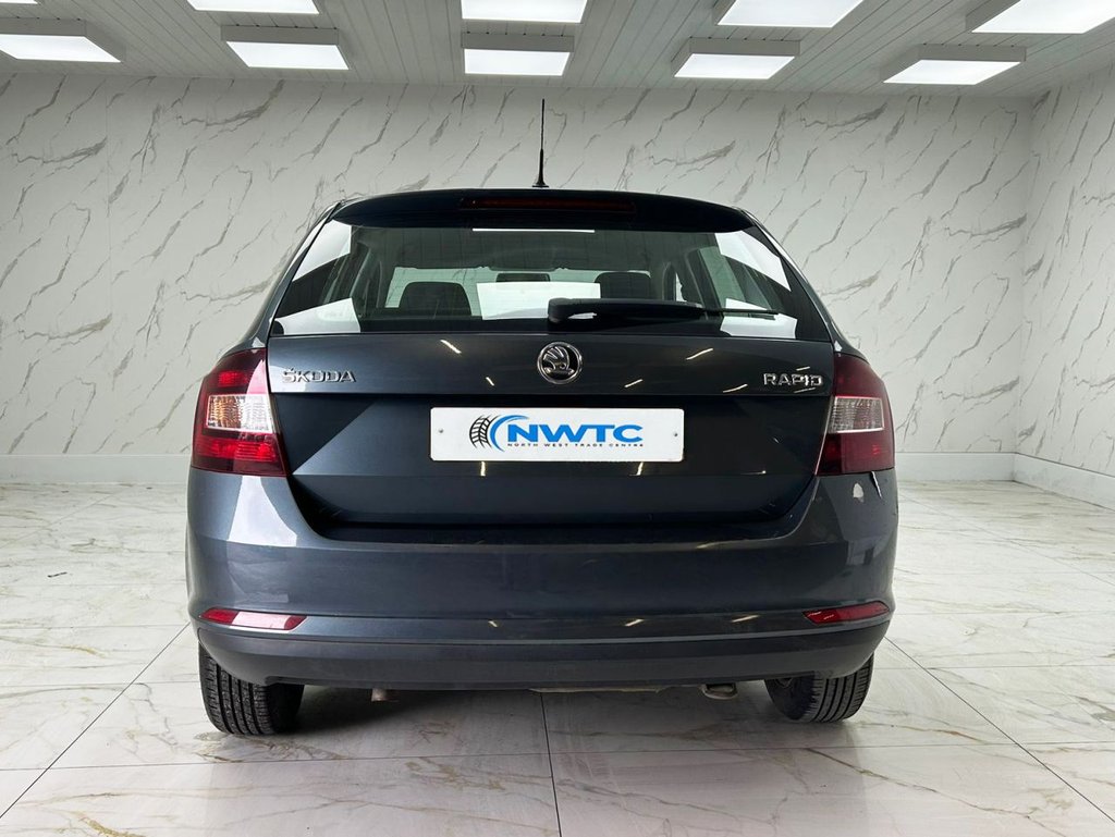 Used Skoda Rapid Spaceback 2017 for sale - 75685229: Photo 8