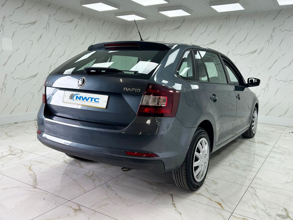 Used Skoda Rapid Spaceback 2017 for sale - 75685229: Photo 9