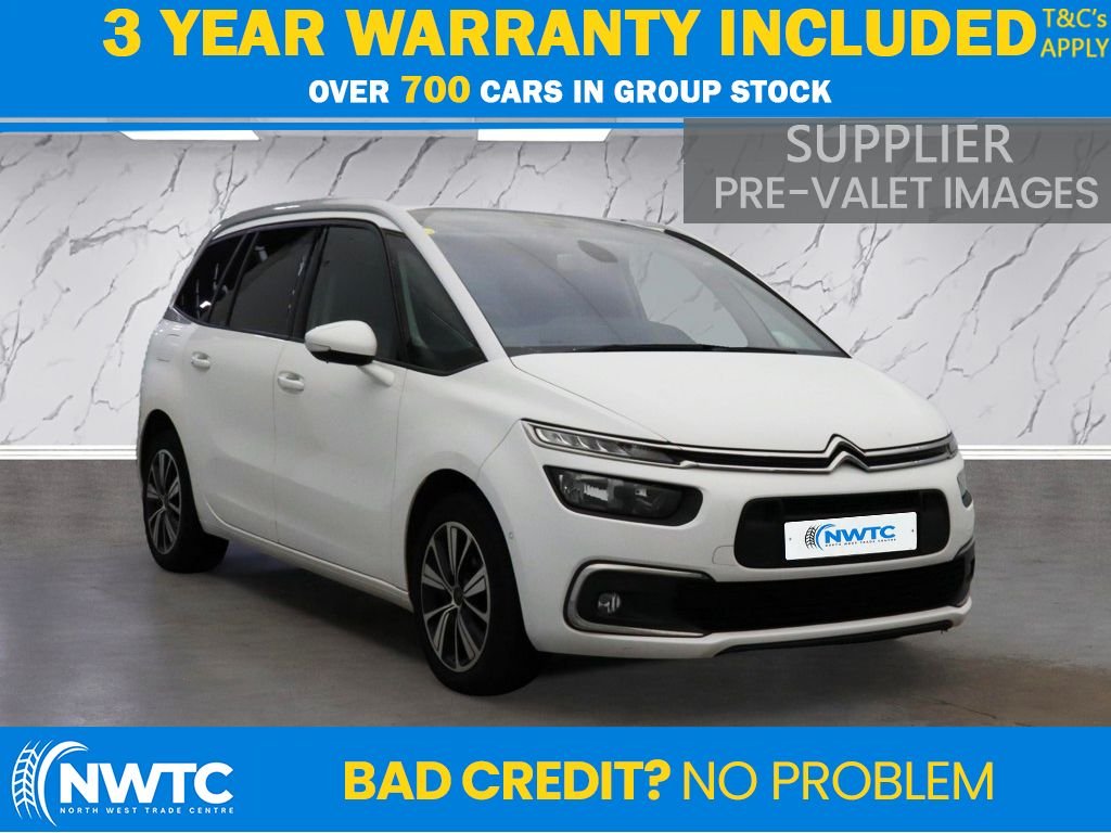 Used Citroen C4 Grand Picasso 2017 for sale - 76655288: Photo 1