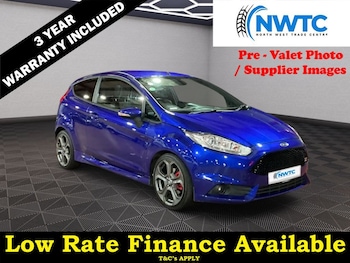 2016 (66) - 1.6T EcoBoost ST-3 Hatchback 3dr Petrol Manual Euro 6 (182 ps)