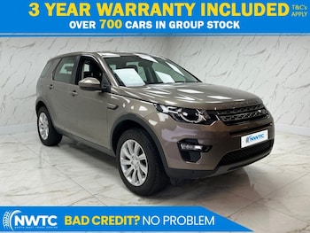 Land Rover Discovery Sport feature image