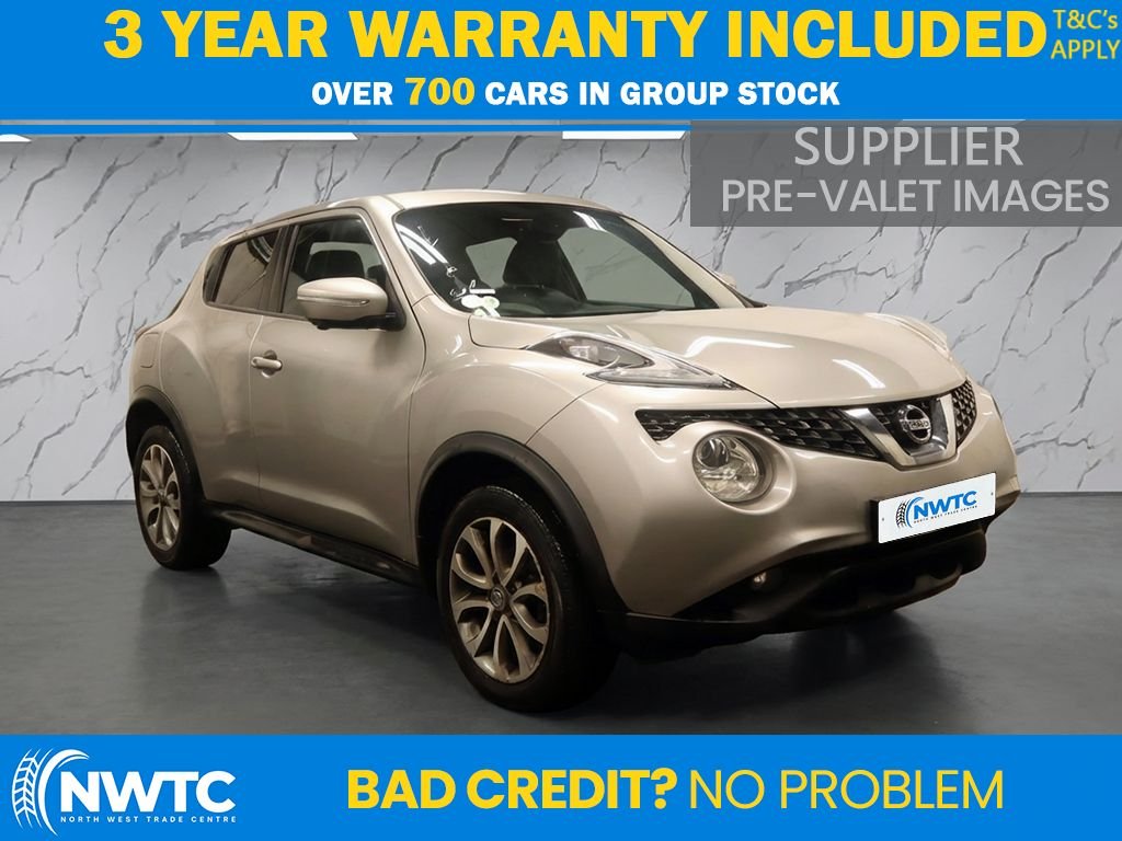 Used Nissan Juke 2017 for sale - 77341657: Photo 2
