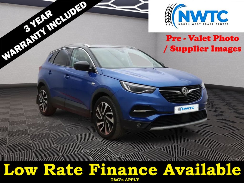 Used Vauxhall Grandland X 2018 for sale - 76106047: Photo 2