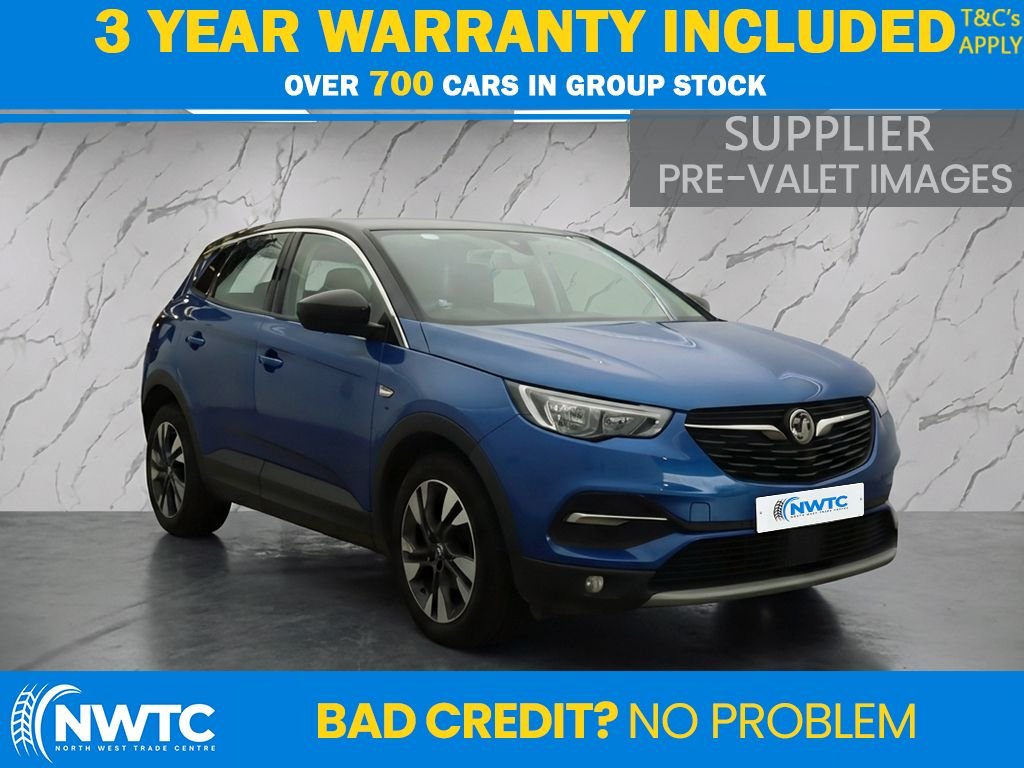 Used Vauxhall Grandland X 2019 for sale - 77341658: Photo 2