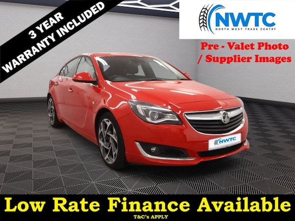 Used Vauxhall Insignia 2016 for sale - 76132590: Photo 1