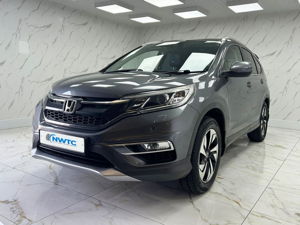 Used Honda CR-V 2015 for sale - 76973107: Photo 4