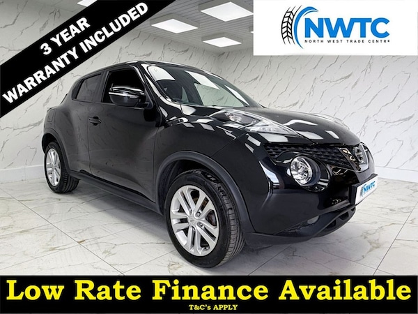 Used Nissan Juke 2016 for sale - 74647808: Photo 1