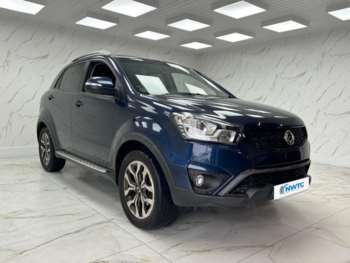 Used Ssangyong Korando 2017 for sale - 75067609: Photo