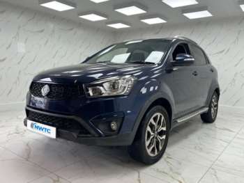 Used Ssangyong Korando 2017 for sale - 75067609: Photo