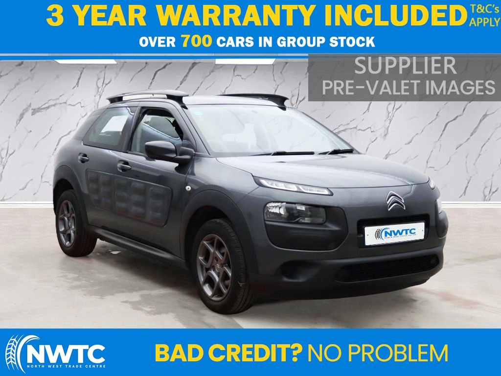 Used Citroen C4 Cactus 2016 for sale - 77836079: Photo 2