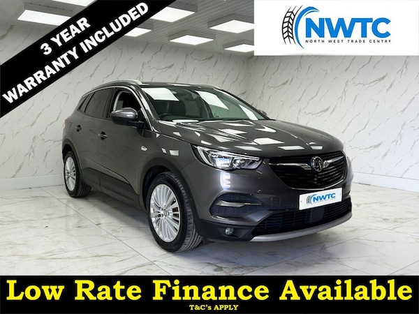 Used Vauxhall Grandland X 2018 for sale - 75630567: Photo 1
