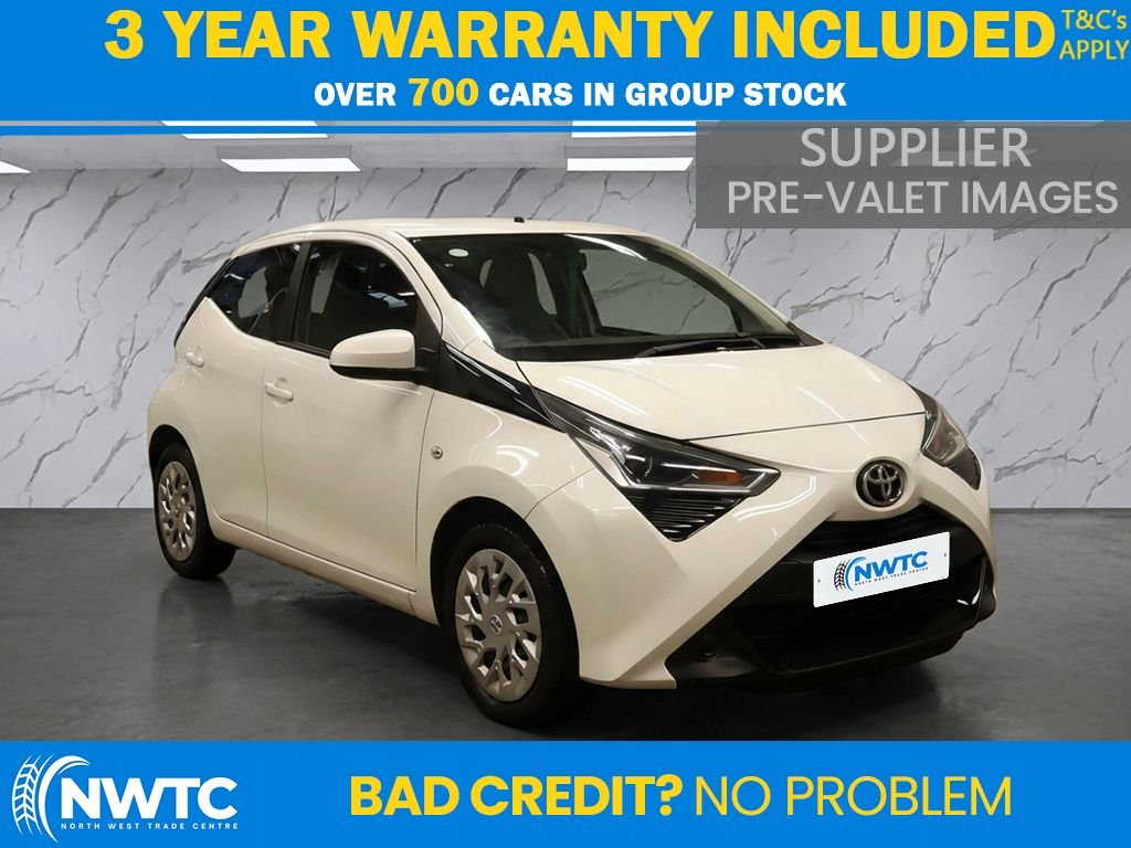 Used Toyota AYGO 2019 for sale - 77384103: Photo 2