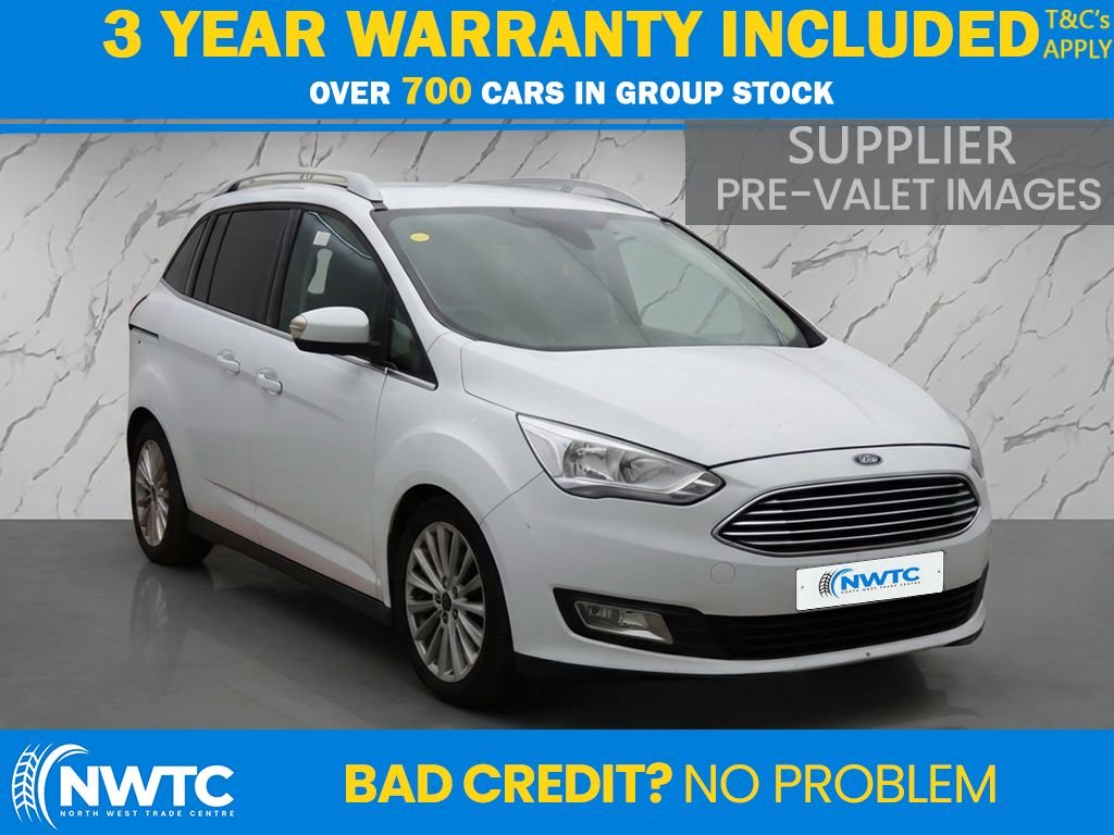 Used Ford Grand C-Max 2016 for sale - 77703485: Photo 1
