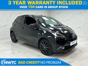 2018 (18) - 1.0 VVT-i x-style Hatchback 5dr Petrol Manual Euro 6 (68 ps) 1 FORMER OWNER