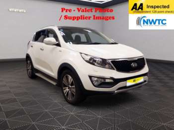 2014 (14) - 2.0 CRDi KX-4 SUV 5dr Diesel Manual AWD Euro 5 (181 bhp) EXTENSIVE SERVICE