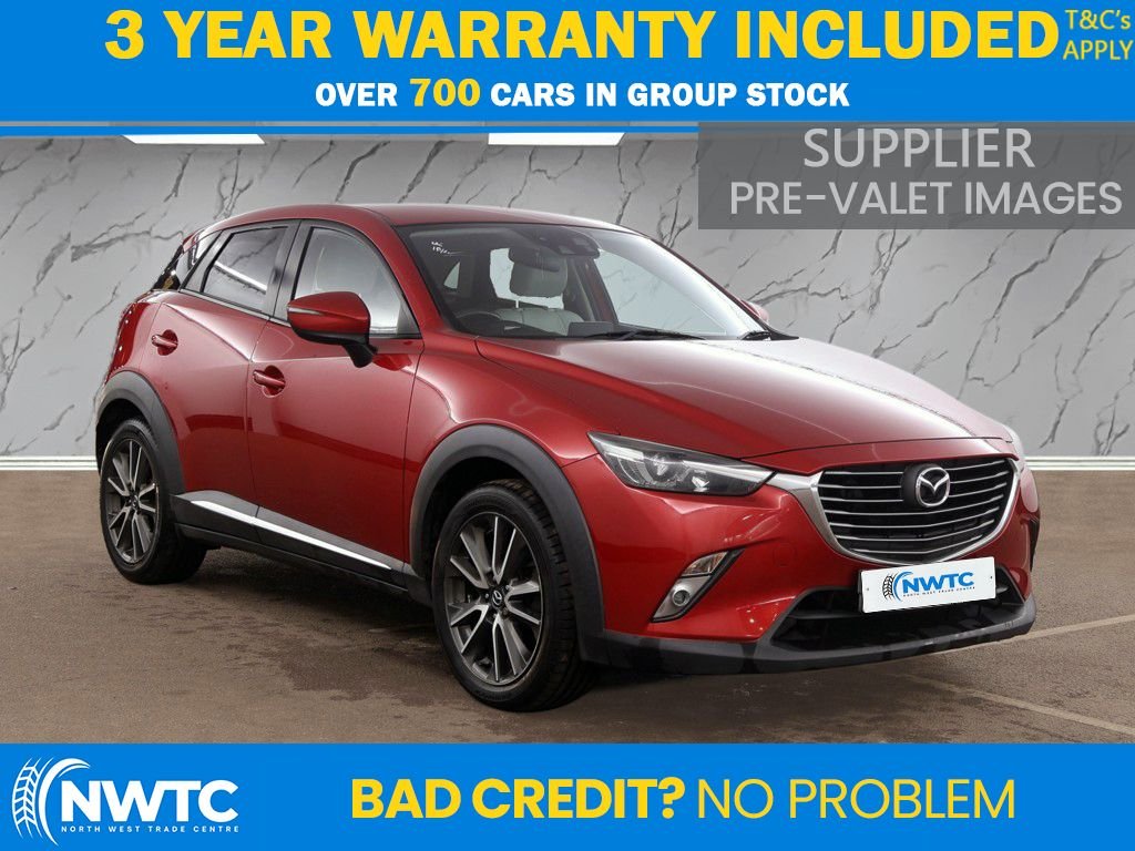 Used Mazda CX-3 2015 for sale - 77667710: Photo 2