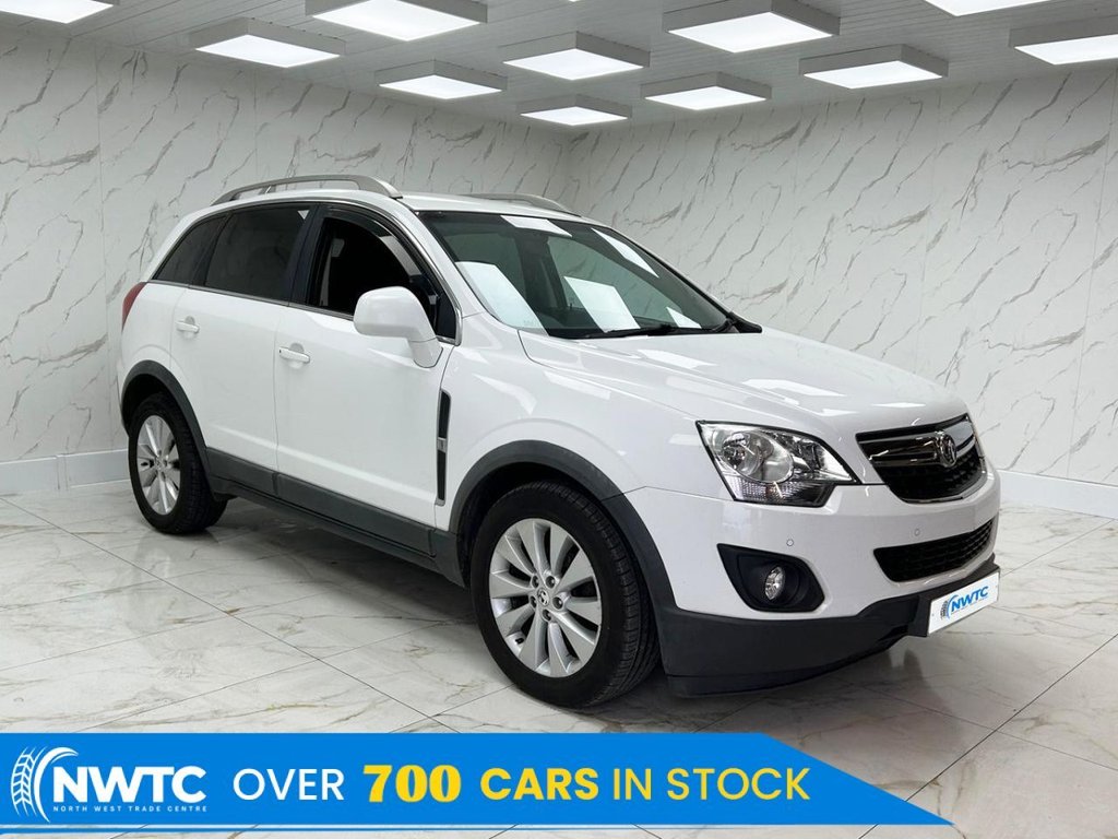 Used Vauxhall Antara 2015 for sale - 77558042: Photo 1