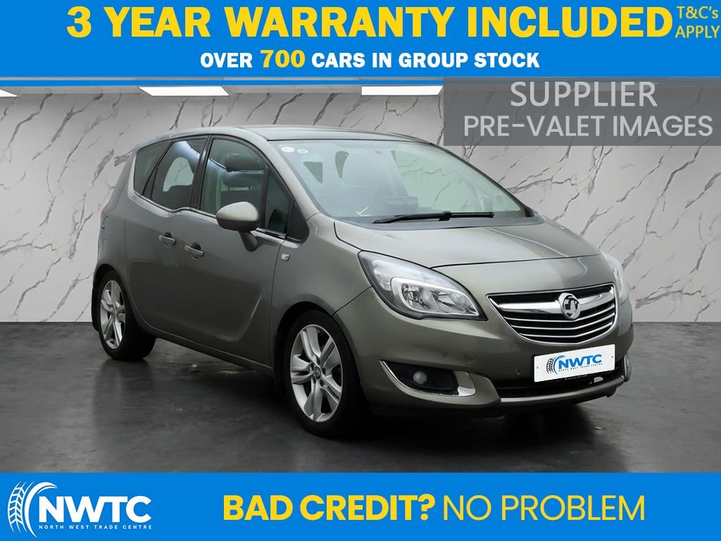Used Vauxhall Meriva 2016 for sale - 77328352: Photo 2
