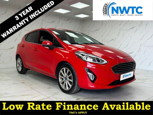 Used Ford Fiesta 2017 for sale - 75630570: Photo 1