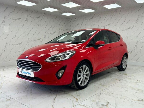Used Ford Fiesta 2017 for sale - 75630570: Photo 5