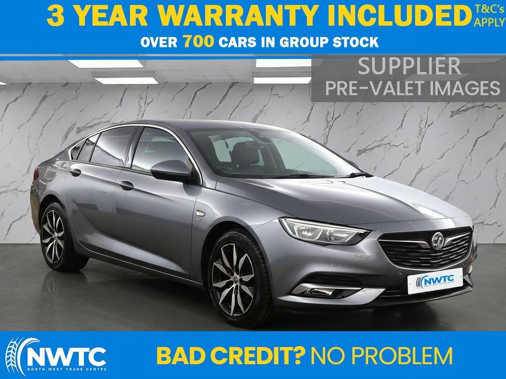 Used Vauxhall Insignia 2017 for sale - 77384185: Photo 2