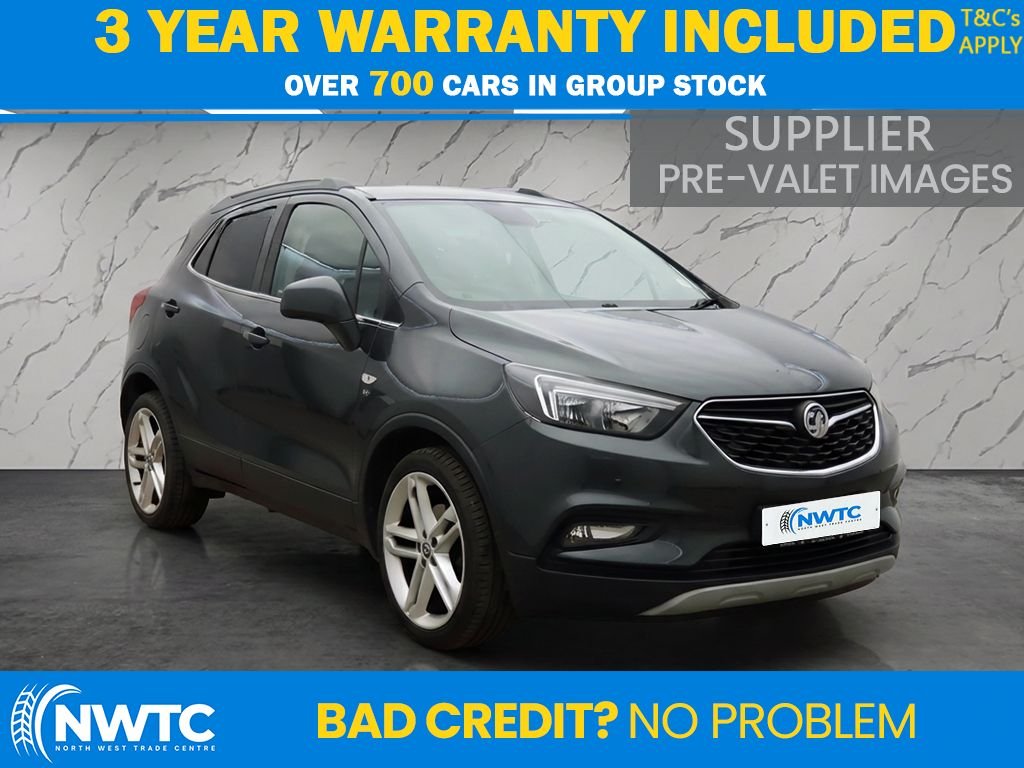 Used Vauxhall Mokka X 2017 for sale - 77302659: Photo 2
