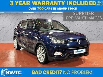 Ssangyong Tivoli feature image