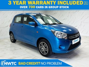 Suzuki Celerio feature image