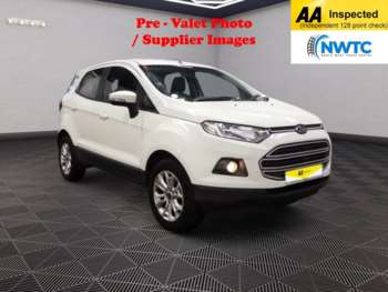 2017 (17) - 1.0T EcoBoost Zetec SUV 5dr Petrol Manual 2WD Euro 6 (s/s) (125 ps)