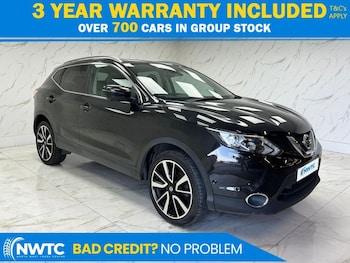 Nissan Qashqai feature image