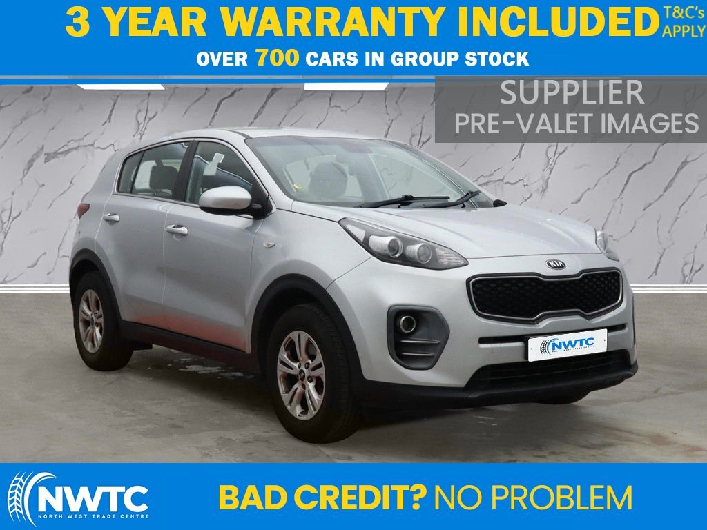 Used Kia Sportage 2018 for sale - 76686436: Photo 2