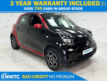 Used smart forfour 2018 for sale - 78200431: Photo