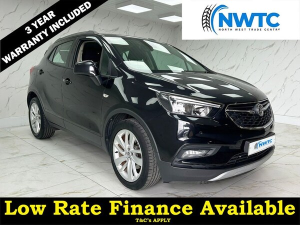 Used Vauxhall Mokka X 2017 for sale - 75585571: Photo 1