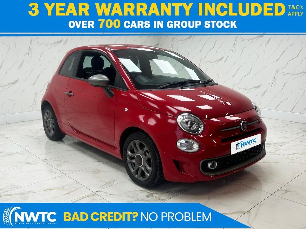 Used Fiat 500 2019 for sale - 76654953: Photo 1