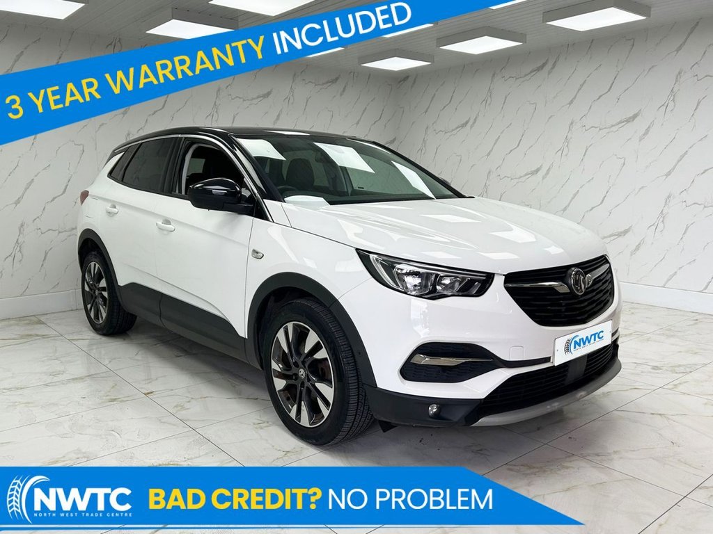 Used Vauxhall Grandland X 2019 for sale - 76724402: Photo 1