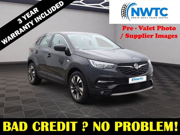 Used Vauxhall Grandland X 2019 for sale - 76333215: Photo 1