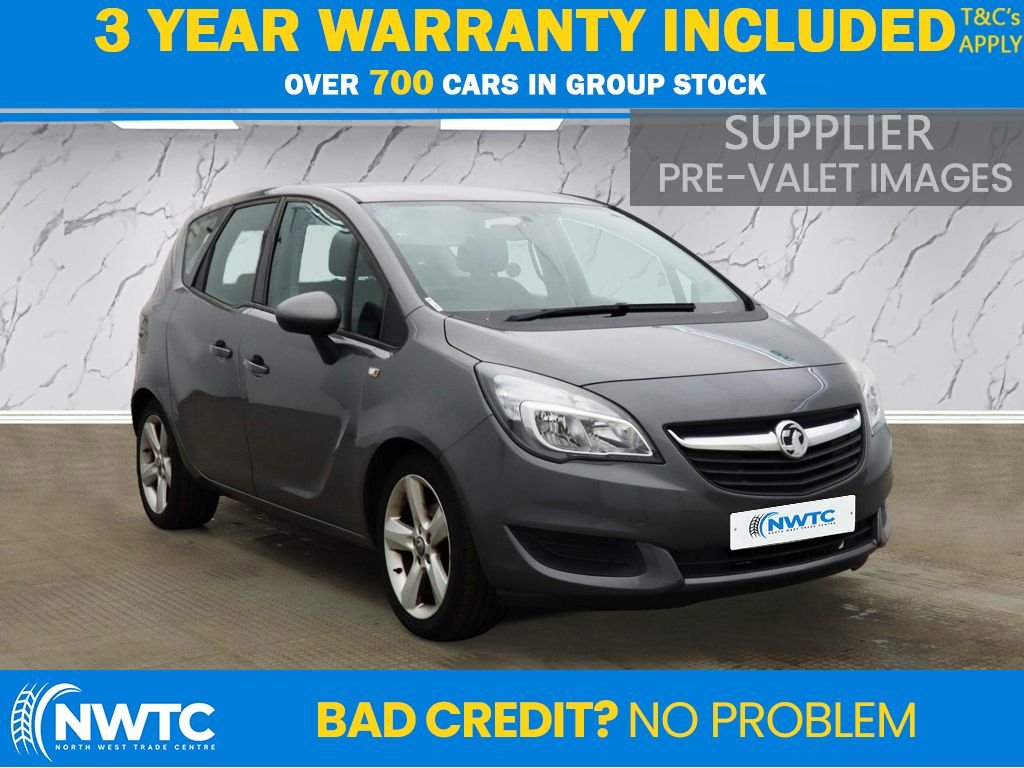 Used Vauxhall Meriva 2015 for sale - 76655272: Photo 2