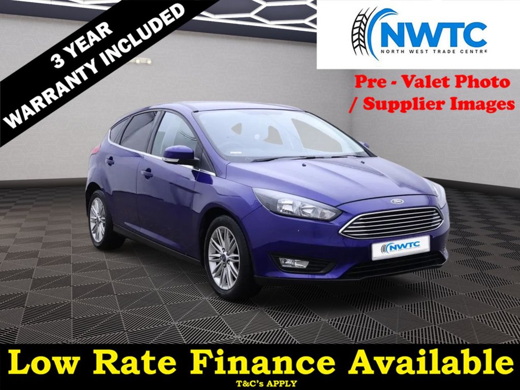 Used Ford Focus 2018 for sale - 76323434: Photo 1