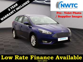 2015 (65) - 1.5 TDCi Titanium Estate 5dr Diesel Manual Euro 6 (s/s) (120 ps) EXTENSIVE