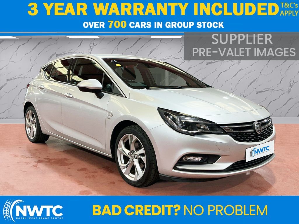 Used Vauxhall Astra 2017 for sale - 77806511: Photo 2