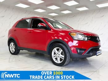 Used Ssangyong Korando 2015 for sale - 79619021: Photo