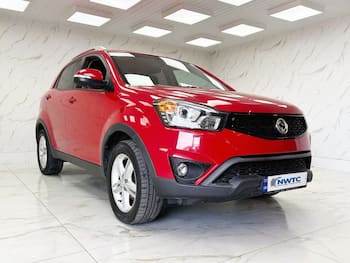 Used Ssangyong Korando 2015 for sale - 79619021: Photo