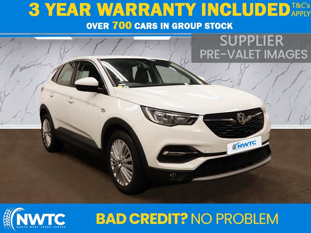 Used Vauxhall Grandland X 2019 for sale - 76901153: Photo 1
